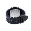 Casio BABY-G Black Warrior Retro Movement Quartz Movement Resin Strap Japanese and Korean Watch Women's Watch Black Dial BGD-560-1PRD