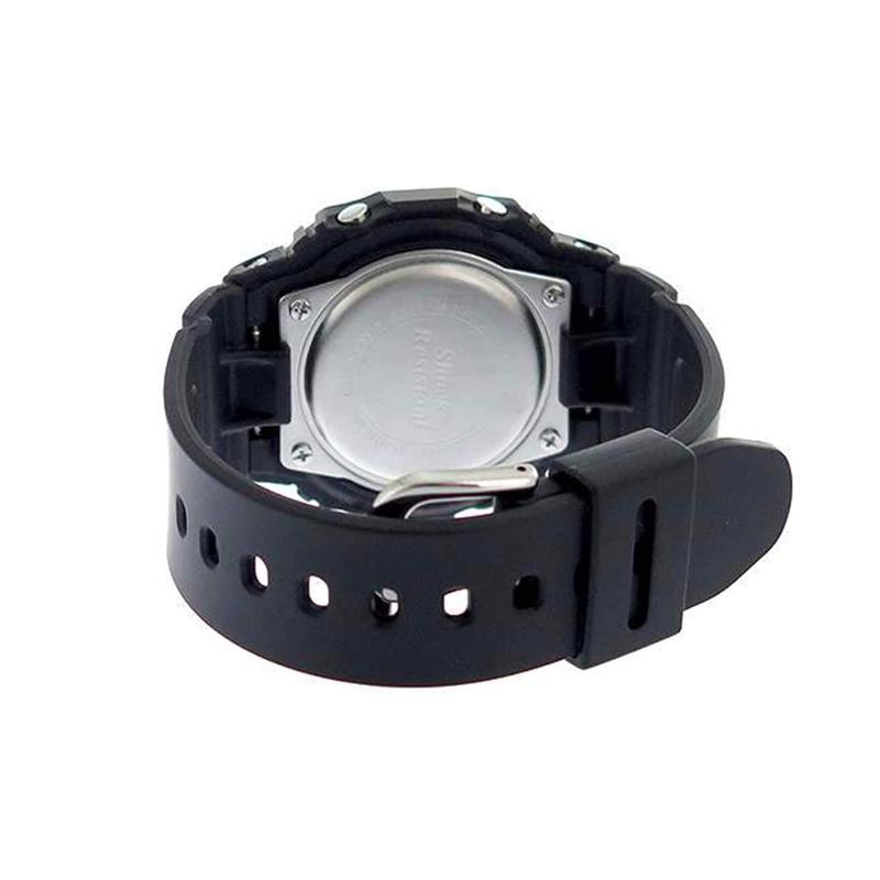 Casio BABY-G Black Warrior Retro Movement Quartz Movement Resin Strap Japanese and Korean Watch Women's Watch Black Dial BGD-560-1PRD