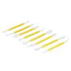8Pcs DIY Fondant Tool Cake Pastry Carving Cutter Chocolate Decorating Mold Set for BakeryYellow