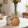 Creative Reusable Silicone Test Tube Vase Mold For Stylish Desktop Decoration Plant Containers And Artistic Ornament