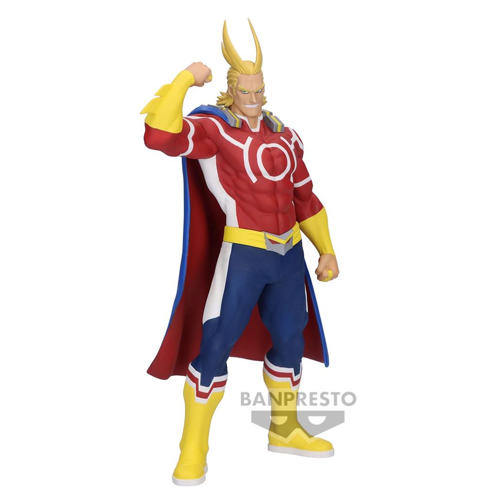 Banpresto All Might Statue Yure Next Movie Mha 17cm