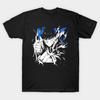 Asian Size Cotton Unisex Tshirt Print T-shirt Mash Burnedead Manga Panel T-shirt No-Cut Print Regular Fit