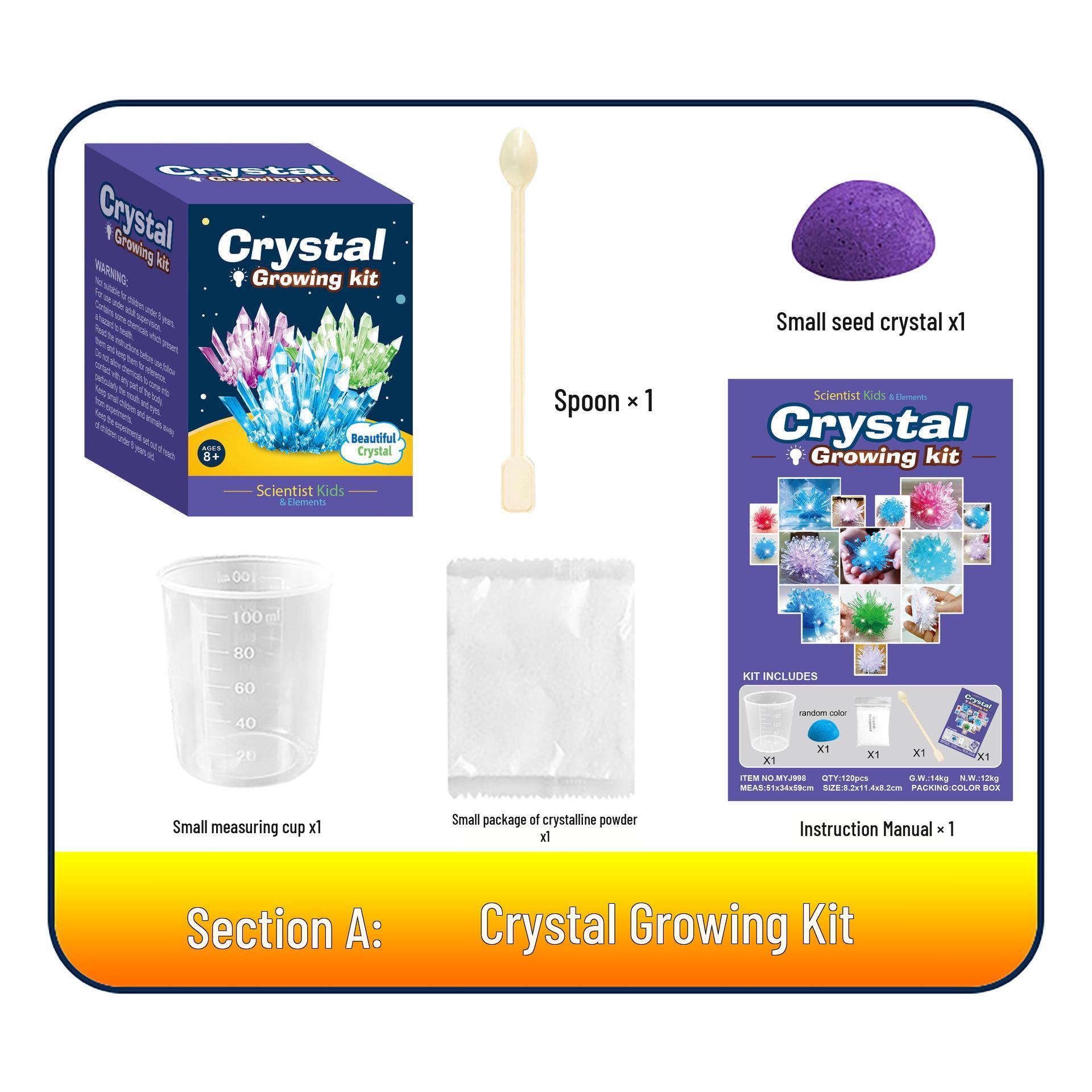 

Детский набор для научных экспериментов: Развивающие игрушки для учеников начальной школы