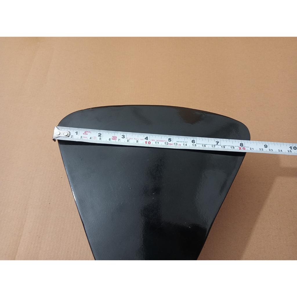 VINTAGE BSA,ARIEL TRIANGULAR TOOL BOX BLACK PAINTED STEEL |Fit For