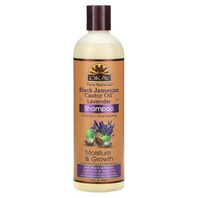 Black Jamaican Castor Oil Shampoo Lavender 355Ml(12Fl Oz)