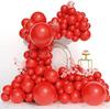 Solid Color Balloon Set Balloon Wreath Wedding Birthday Party Decoration Balloon Chain Set Arrangement