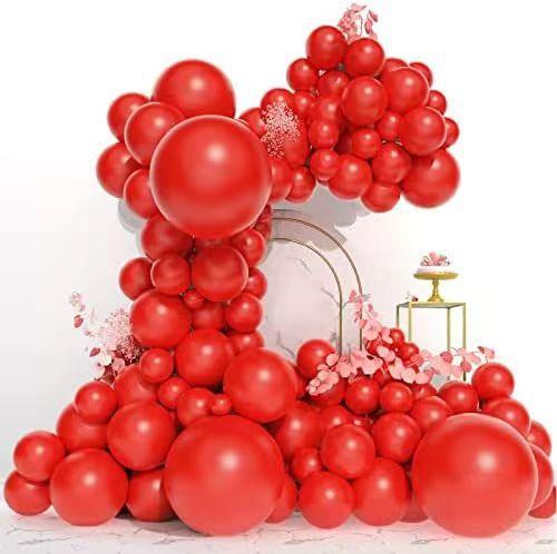 Solid Color Balloon Set Balloon Wreath Wedding Birthday Party Decoration Balloon Chain Set Arrangement