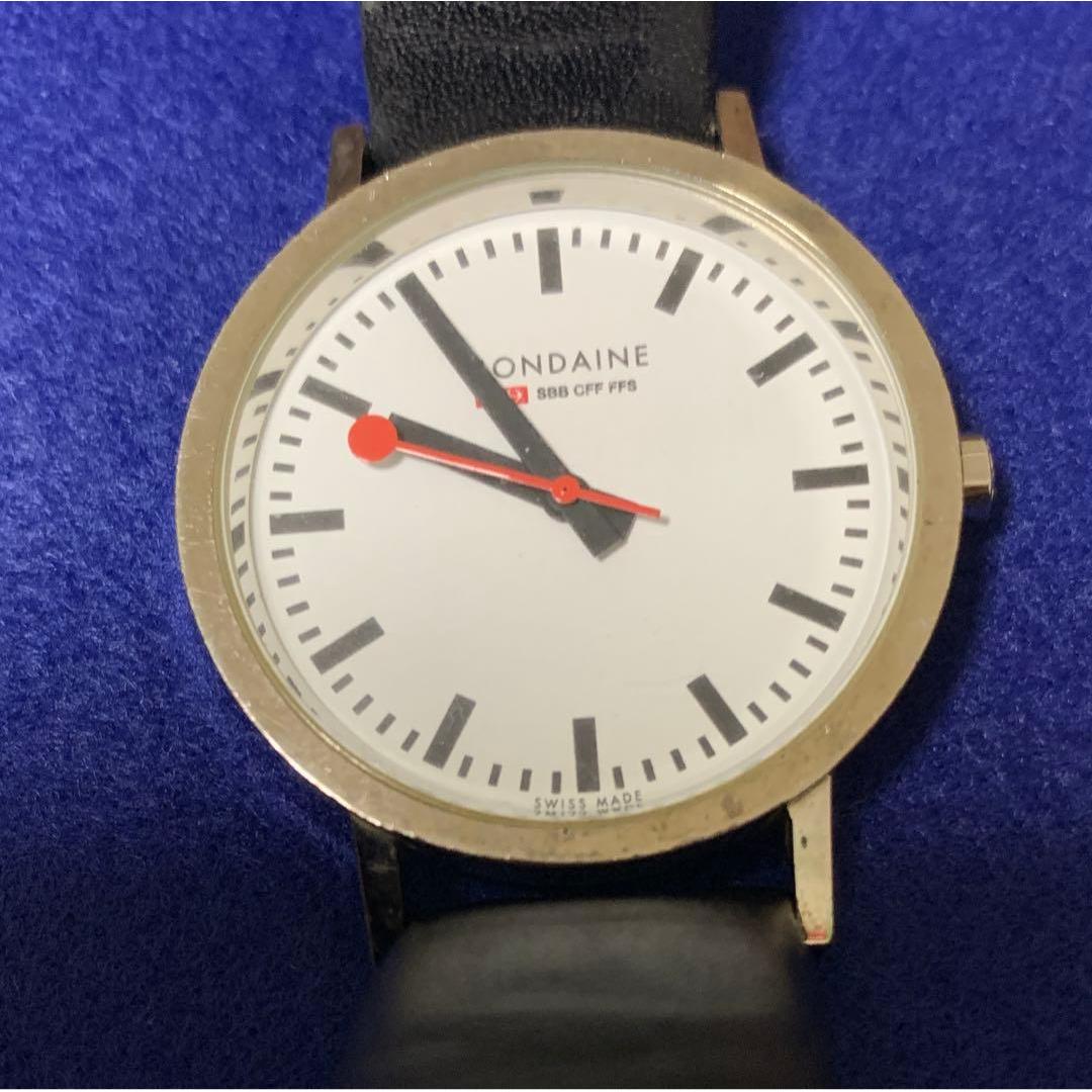 Used Mondaine men s watch