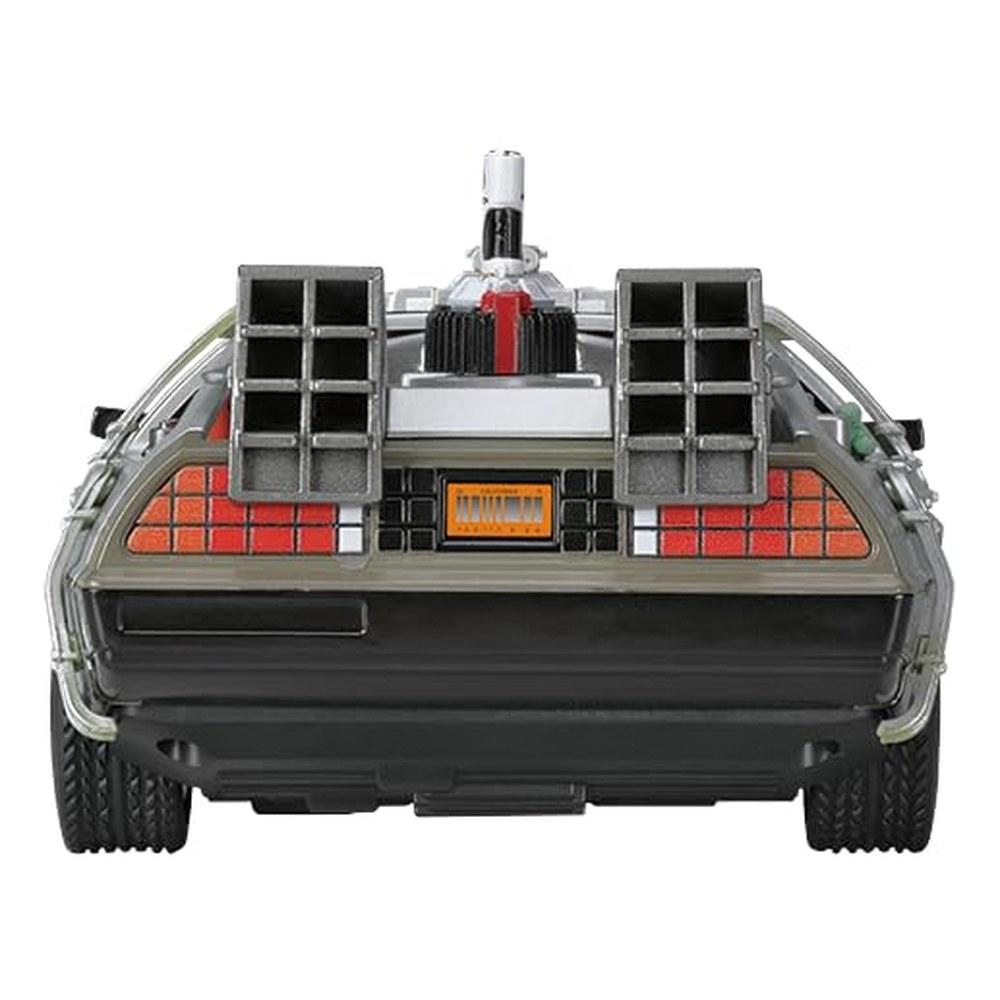 Happinet Back To the Future Time Machine Part 2 R/C Toy Age 14+