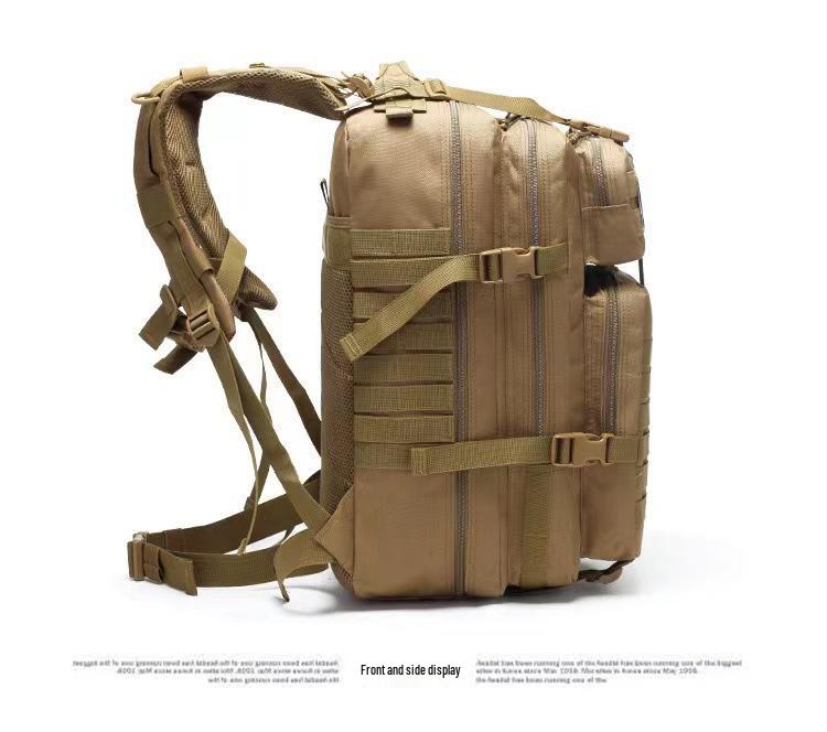 Camouflage Tactical Mesh Backpack for Outdoor Activities - Ideal for Hiking, Camping, and Cycling