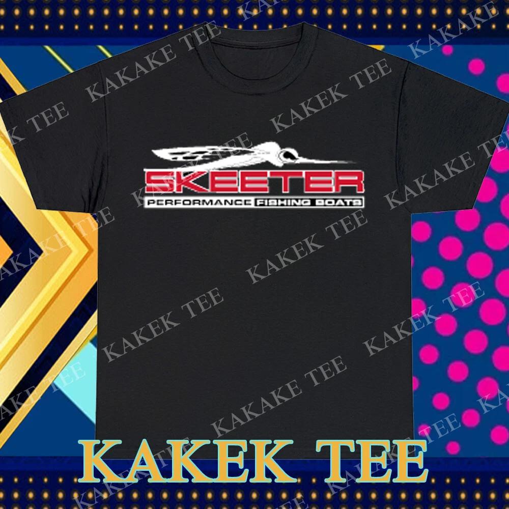 New Skeeter Boats Logo Microfiber UPF 50 Logo T-Shirt Funny Size S to 5XL XXXXL