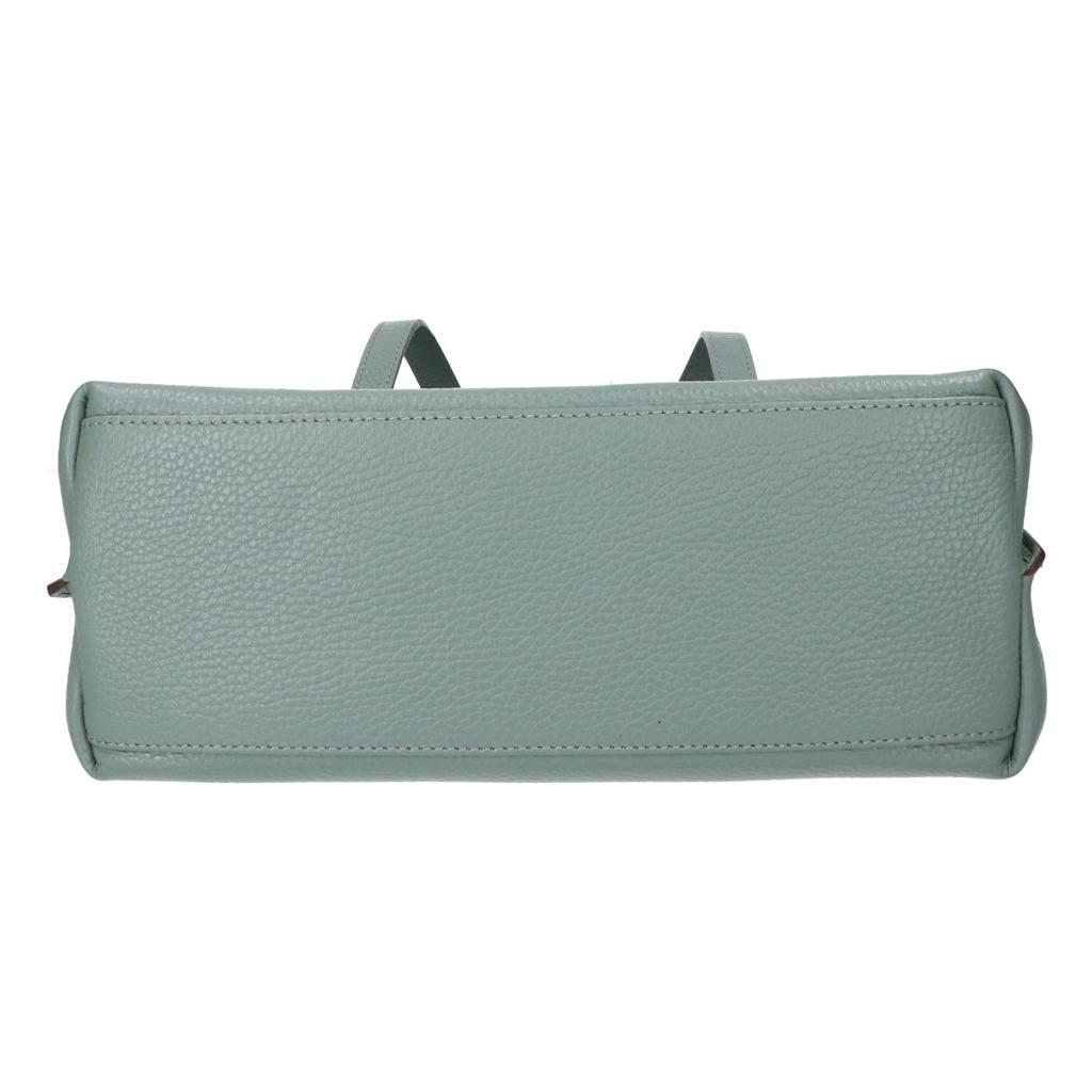 ANAYI [Good Condition] Flap Small 2-Way Handbag Moss greenUsed