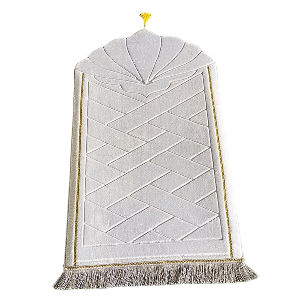 Portable Soft Muslim Carpet Area Rugs Elegant Eid Wedding Birthday Present