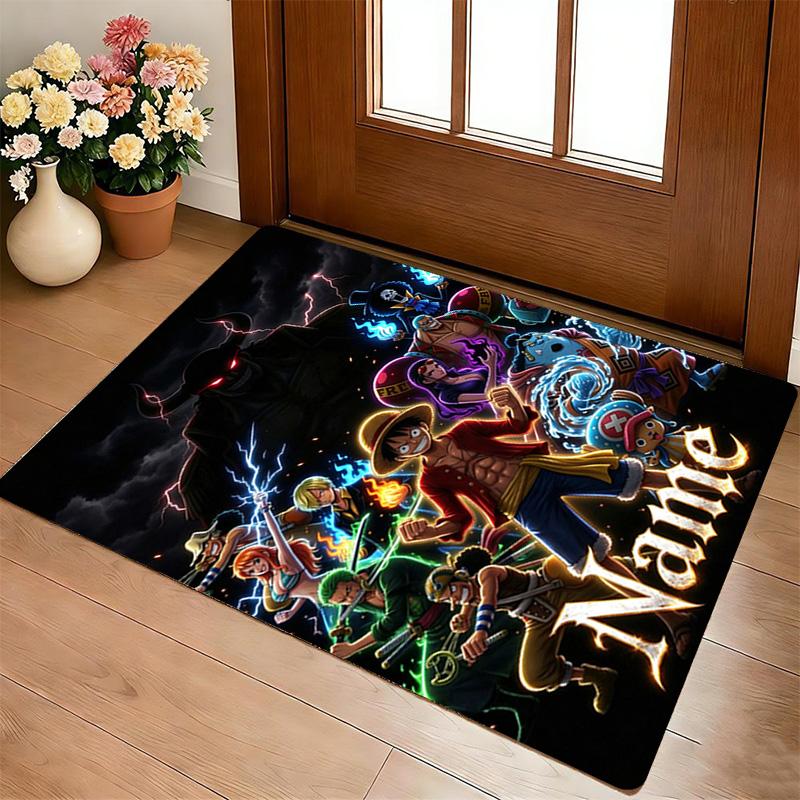 Custom O-One Piece Area Rug Carpet For Bedroom Game Playroom Living Room Nonslip Sofa Office Home Decor Doormat Christmas Gift