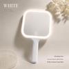 Custom Compact Handheld Makeup Mirror: Portable & Simple Design