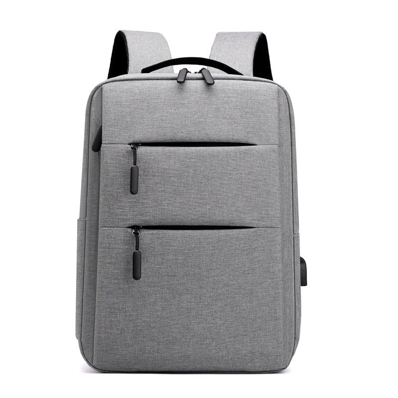 

TS JYL laptop bag,Business Backpack USB Charging Student 15.6 Inch Laptop Travel Bag 30*14*40cm серый