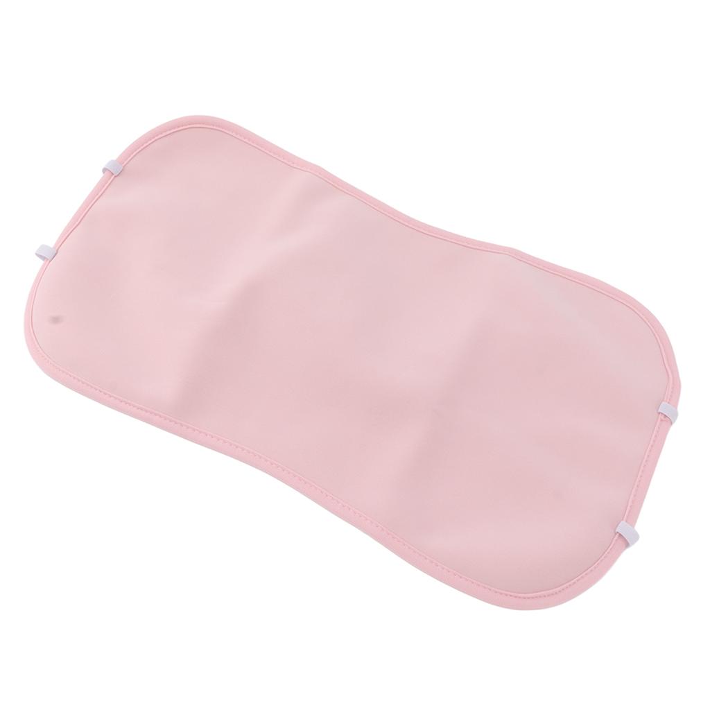 Castor Oil Pack Wrap Polyester Cotton Prevent Oil Leakage Reusable Castor Oil Compress for Men