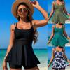 New Bikini European and American Split Women's Swimsuit Bikini Swimsuit Hot Spring Swimsuit Women Ins