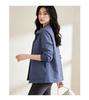 D.F.DEAR Women's Casual Lapel Utility Jacket