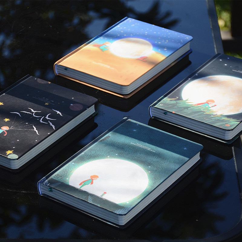 Korean-Style A5 Hardcover Illustrated Journal for Students - Cute Diary