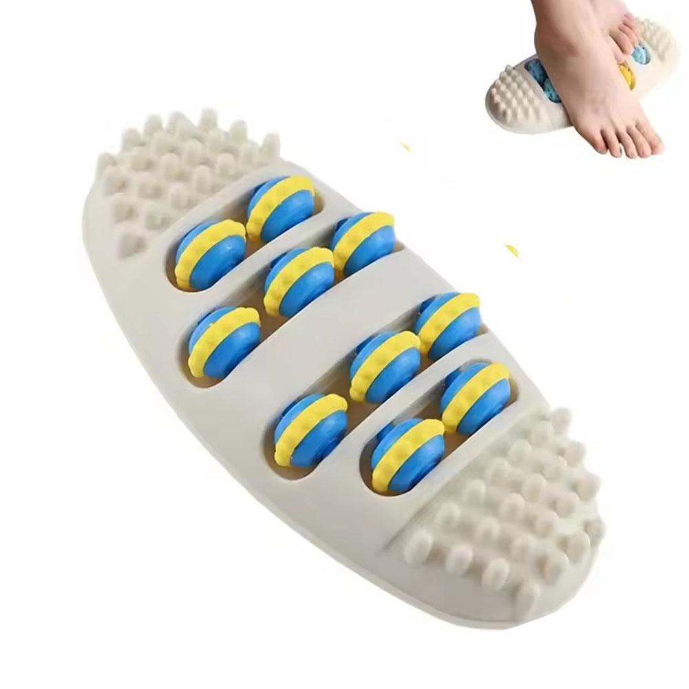 Portable Foot Massager Roller Muscle Relax Relief Massager Spa Gift Anti Cellulite Foot Massager Care Tools
