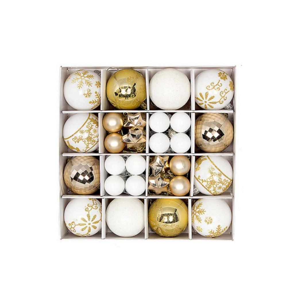 44 Stück Hängedekoration Einfach aufzuhängen Weihnachtsbaumschmuck Leicht für saisonale Dekoration zu Hause