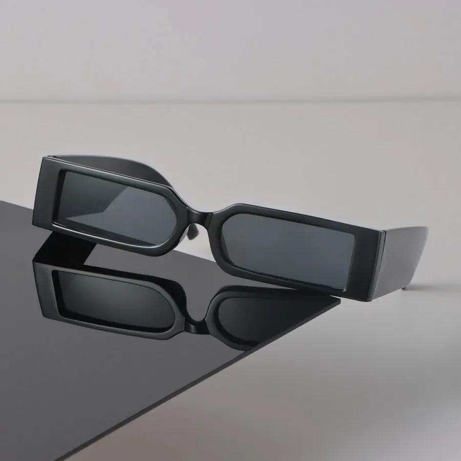 Retro Square Sunglasses Women Men Vintage Sun Glasses Female Male Fashion Black Ladies