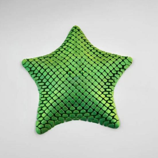 3D Printed Articulating Starfish Toy Flexible Anxiety Stress Relief Fidget Starfish Toy Home Office Desktop Decoration Ornament