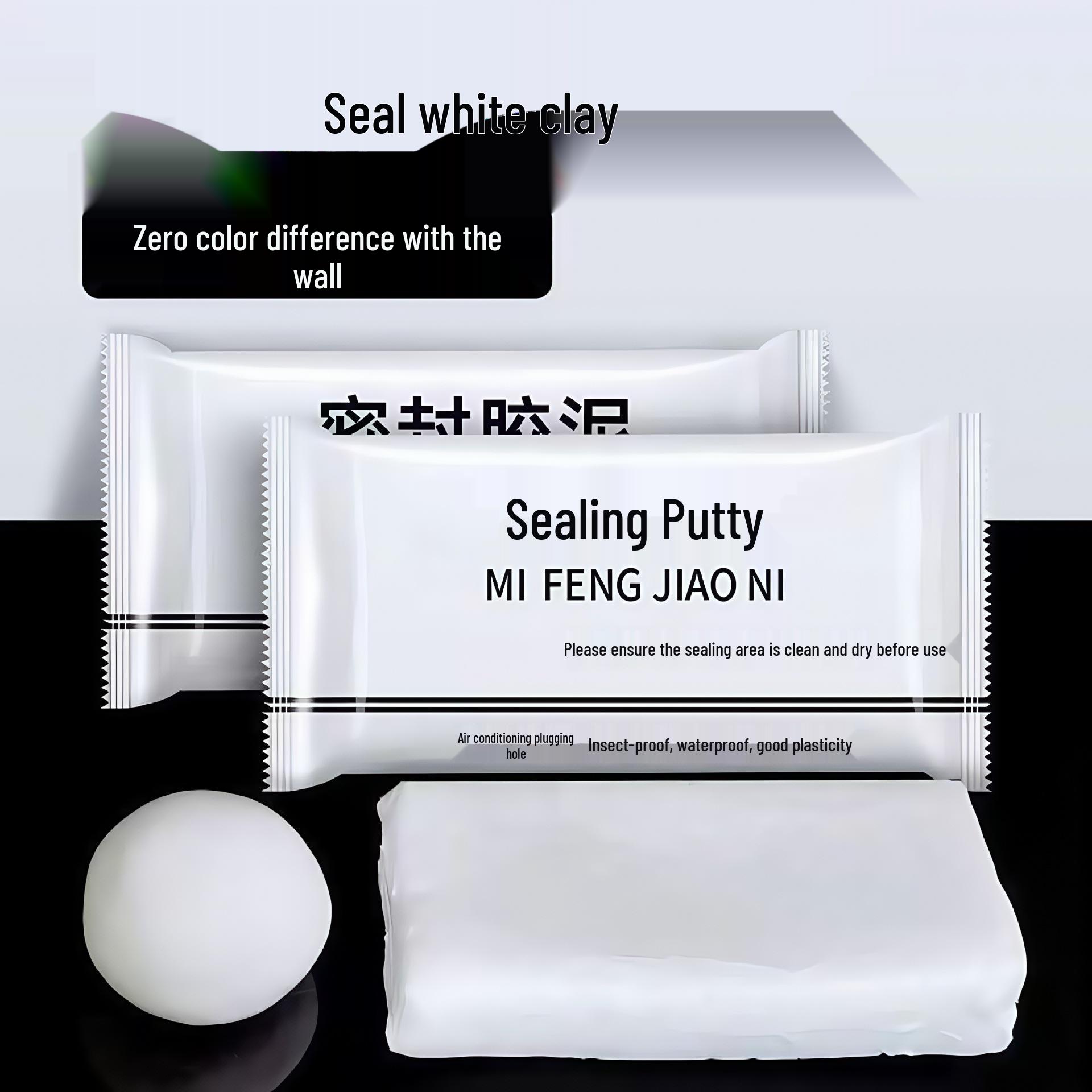 Waterproof Mildew-Proof Kitchen Air Conditioner Vent Sealant Clay Sealant Clay 10g