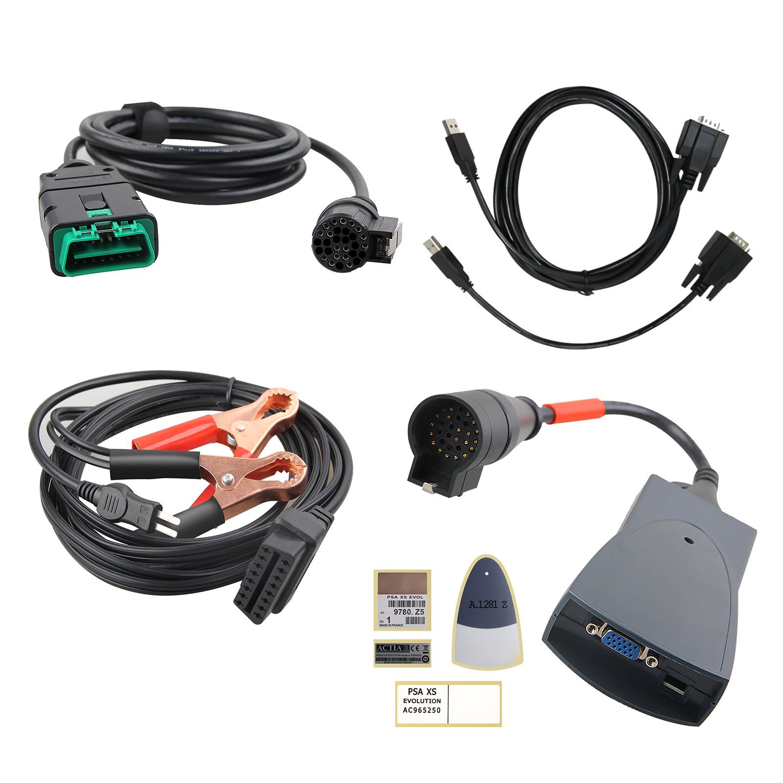 

Набор сканеров OBD2 промышленного класса. Комплексный диагностический инструмент. Надежный и простой в использовании набор инструментов для PP2000LEXIA3 V7.83.