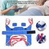 Height Adjustable Patient Sitting Transfer Belt Lift Sling Assistant Rehabilitation BeltBlue