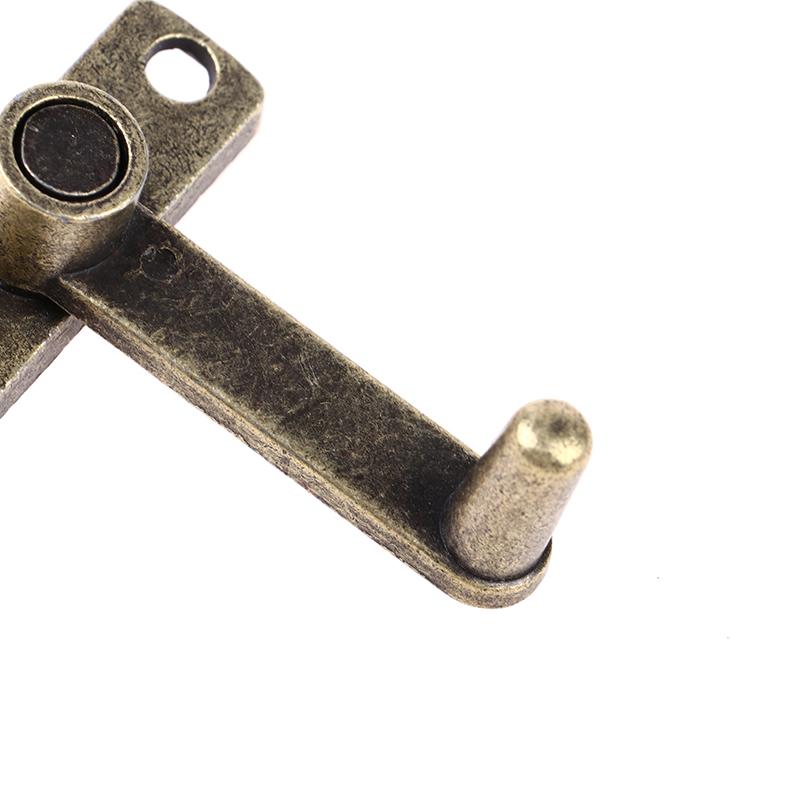 1 buc. Mâner de blocare a ușii pentru fereastră glisantă. Încuietoare de ușă din metal one size