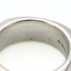 Used TIFFANY&Co. Ring Square cushion EU#56.5 Silver925 15.2g Silver Accessories