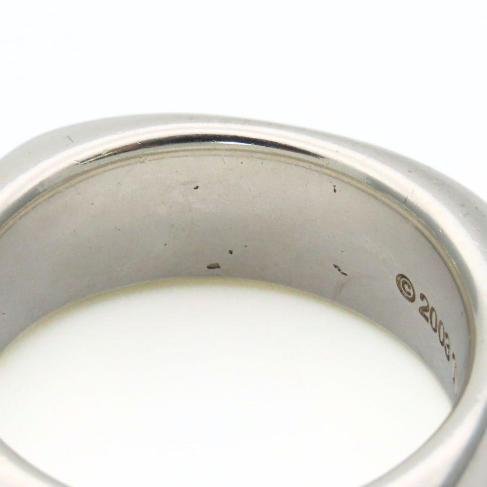 Used TIFFANY&Co. Ring Square cushion EU#56.5 Silver925 15.2g Silver Accessories