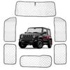 Perrace Suzuki Jimny Coche Blackout Ventana Coche Camping al Aire Libre JIMNY Fácil Sin Ventosas Requeridas Parasol, Parasol, Aislante Térmico, Sombra,
