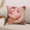 Singer S-Sabrina C-Carpenter Mans Best Friend Pillow Case Office Cushions Suitable For Sofa Car Bedroom Decorative Cushion Cover