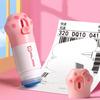 Cat Paw Privacy Protector Eraser Correction Fluid Thermal Paper with Knife Parcel Box Opener Home Anti Peep Identity Information