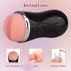 Automatic Male Masturbator – Electric Penis Stroker with Suction & Vibration, Rechargeable Adult Toy for Men