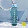 750-900ML Großvolumige Sportwasserflasche Auslaufsicher Bunter Plastikbecher Trinken Outdoor Reisen Tragbar Fitnessstudio Fitness Krüge