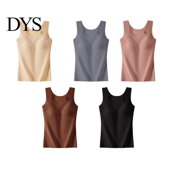 Padded Bra Tank Top Women's with Built in High Strechy Workout Sleeveless U Neck Shapewear Slim Fit Camisole Tops Women