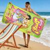 Totally Spies 2D Flat Print Beach Towel, Large Soft Quick Dry Towel for Beach Camping SwimmingZSTJ0915244