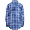 Polo Ralph Lauren Klassisches Langarm-Gestreiftes Leinenhemd Damenhemden 211973263-002