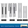 Door Sill Scuff Plates with Welcome Pedal Protection for 2023-2026 Ford Edge L
