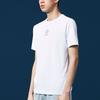 Li-Ning Way Of Wade Reflective Quick-Dry Cool Round Neck Short Sleeve T-Shirt Men Tops Standard-White ATSR213-2