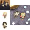 New Cartoon Character Design Enamel Pin Creative Anime Accessory For Bags And Clothing