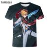 Summer Game Genshin Impact 3d Printed Children's T-shirt Fashion Casual Hip-hop Harajuku Kids Short Slee T Shirt O Neck Tops