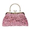 Handmade Diamond-set Clutch Bag, Formal Dress Bag, Single-shoulder Cross-body Handbag