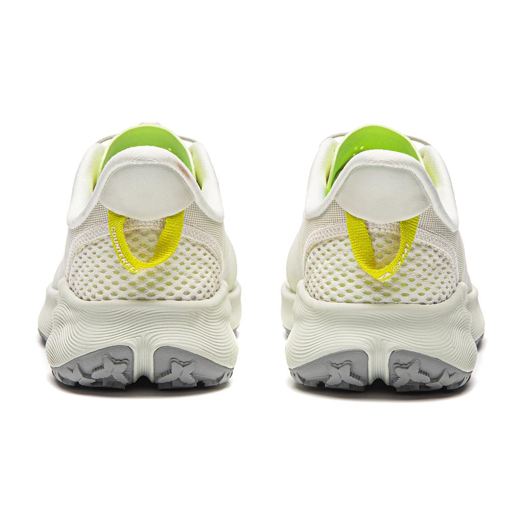 Li Ning Outdoor CF Tracing Breathable Abrasion Resistant Slip Resistant River Trekking Shoes Women's Coconut Milk White AHLW016-3