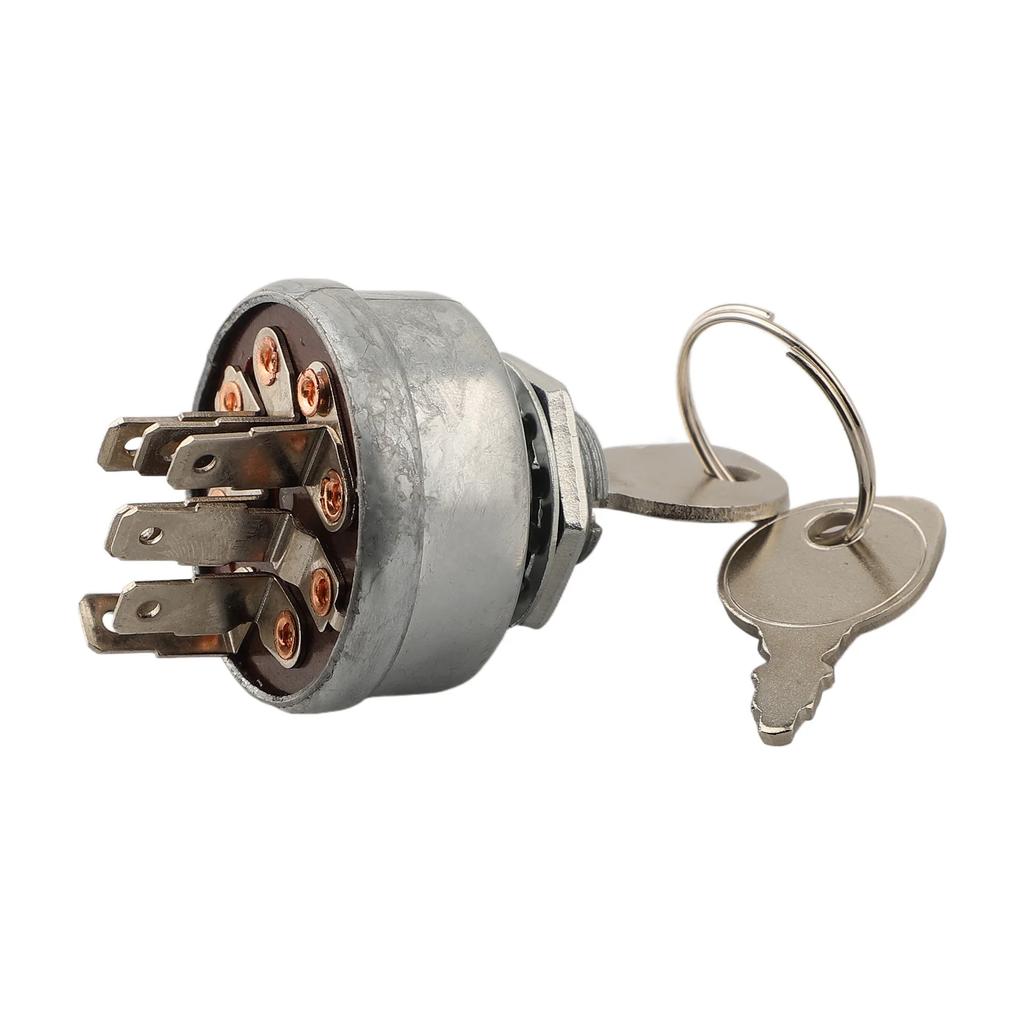 Ignition Starter Switch Suitable For Lawn Tractors Replaces Parts 5332140301&92251717 Compatible With Many Equipment Brands