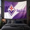 Personalized Tapestry Wall Hanging Fiorentina FC Pattern Art Background Cloth